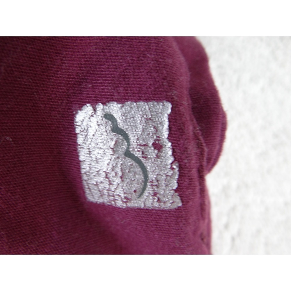 Butter-Soft‎ Womens Scrub Set Burgundy V-Neck Top Elastic Waist Pants Size Small - Picture 10 of 16
